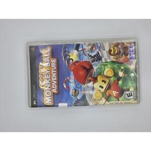 Super Monkey Ball Adventure CIB for PSP